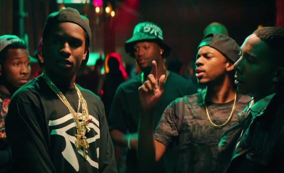 A$AP Rocky Stars in New Dope Red Band Trailer, Also Featuring Vince Staples