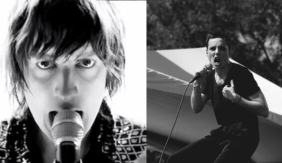 Julian Casablancas Working on New Music With the Strokes and Savages&#039; Jehnny Beth