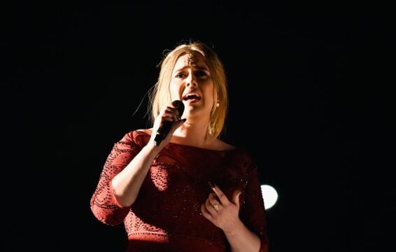 Adele Keeps ‘All I Ask’ Simple and Sweet at the Grammys