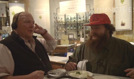 Action Bronson and Mario Batali Make Food Inspired by Bronson&#039;s Mr. Wonderful