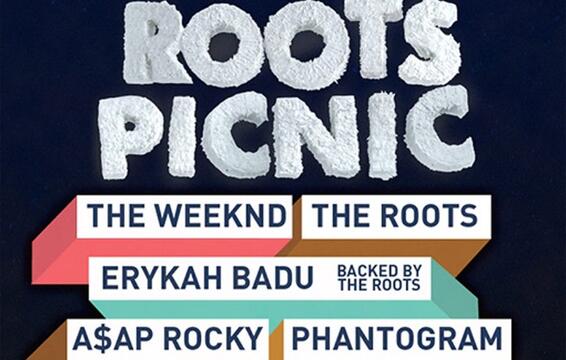 The Roots Picnic 2015 Lineup: Erykah Badu, A$AP Rocky, the Weeknd, and More