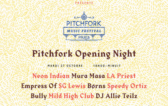 Neon Indian, Speedy Ortiz, Empress Of, More to Play Pitchfork Music Festival Paris Opening Night