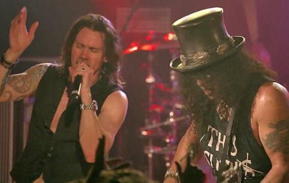SLASH: New Trailer For &#039;Live At The Roxy 25.9.14&#039; DVD