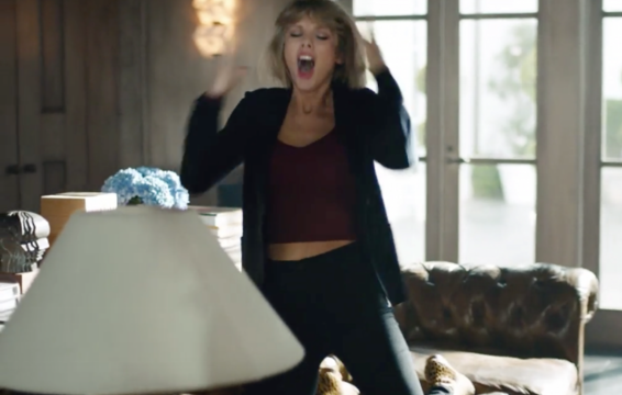 Watch Taylor Swift Lip Synch for Her Life to the Darkness’ ‘I Believe in a Thing Called Love’