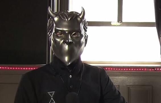 GHOST&#039;s Nameless Ghoul Is Not Upset That SLAYER&#039;s KERRY KING Doesn&#039;t Like His Band