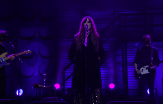 Beach House Bring Sleepy Time to ‘Conan’ With ‘Somewhere Tonight’ Performance