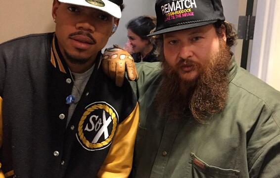 Action Bronson and Chance the Rapper Do &quot;Baby Blue&quot; on &quot;Letterman&quot;