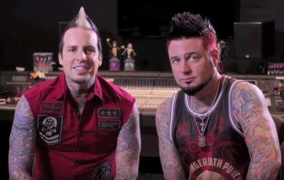 FIVE FINGER DEATH PUNCH&#039;s HOOK, SPENCER Talk &#039;Jekyll And Hyde&#039; In &#039;Got Your Six&#039; Track-By-Track Video