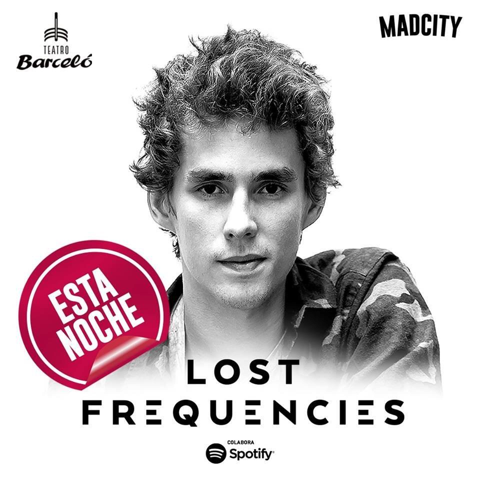 ¡Concierto de Lost Frequencies HOY en Madrid!