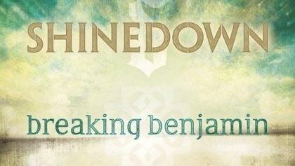 SHINEDOWN And BREAKING BENJAMIN To Join Forces For U.S. Co-Headlining Tour
