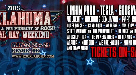 LINKIN PARK, VOLBEAT Performances At ROCKLAHOMA Canceled Due To Inclement Weather