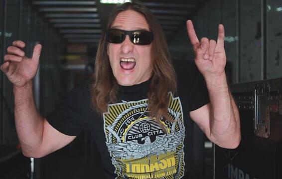 EXODUS&#039;s TOM HUNTING: &#039;I Feel Fortunate To Be In A Band That&#039;s Made Ten Records&#039;