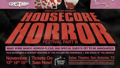 KING DIAMOND, EXODUS, INCANTATION Added To PHILIP H. ANSELMO&#039;s HOUSECORE HORROR FESTIVAL