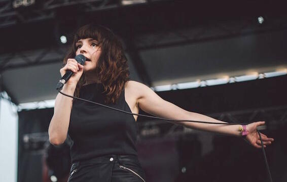 Chvrches Share New Song &quot;Clearest Blue&quot;