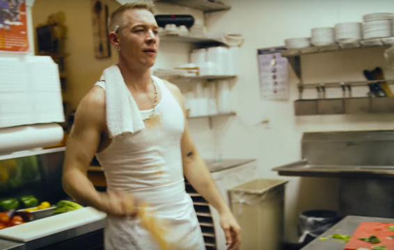 Diplo’s Cooking in the Kitchen in Major Lazer’s ‘Too Original’ Music Video
