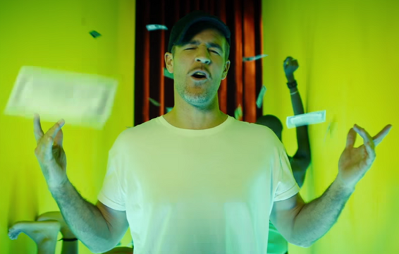 James Van Der Beek Plays Diplo in Mad Decent Block Party Ad