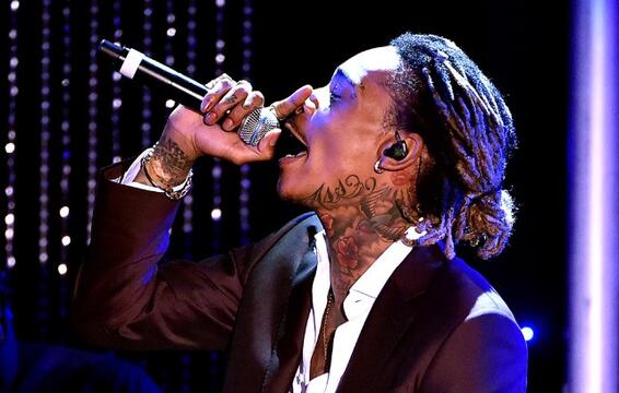 Wiz Khalifa Had Some Words for Kanye West During a Concert Last Night; They Were ‘F**k Kanye’