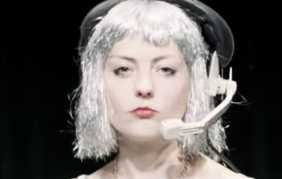 Angel Olsen Plays a Silver-Wigged ‘Intern’ in New Video