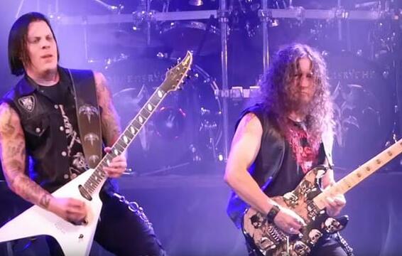 Video: QUEENSRŸCHE Performs New Song &#039;Arrow Of Time&#039; In Eindhoven, The Netherlands