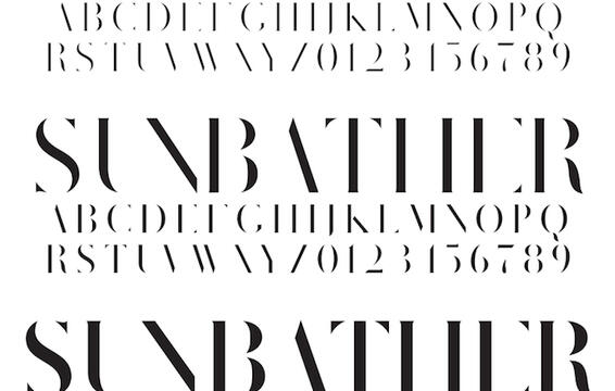 Deafheaven Selling Sunbather Font