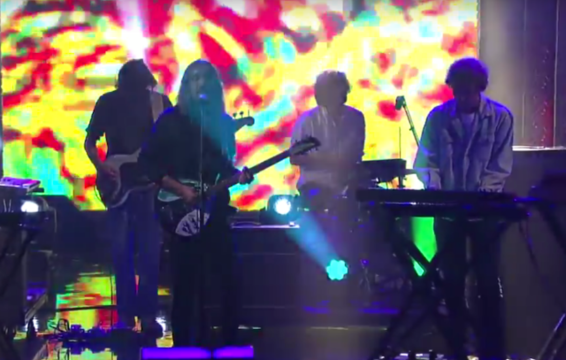 Tame Impala Bring a Colorful ‘The Less I Know the Better’ to ‘Colbert’