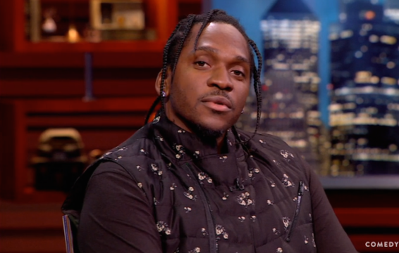 Pusha T Talks Rachel Dolezal, Donald Trump, and Bill Cosby on ‘Larry Wilmore’