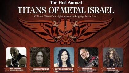 Ex-BLACK SABBATH, JUDAS PRIEST, SCORPIONS Members To Take Part In Israel&#039;s &#039;Titans Of Metal&#039; Event