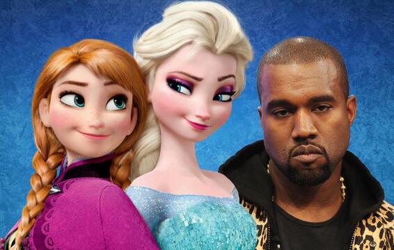 My Beautiful, Dark, Sleepy Fantasy: Kanye Dozes Off During Live ‘Frozen’ Show