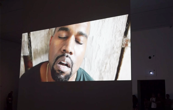 Somebody Filmed Kanye West’s ‘All Day/I Feel Like That’ Museum Exhibition, Naturally