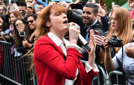 Florence + the Machine Get Back on Their Feet on ‘Good Morning America’