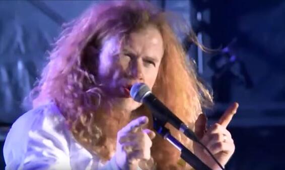 DAVE MUSTAINE Confirms MEGADETH Didn&#039;t Play &#039;Holy Wars&#039; In China At Authorities&#039; Request