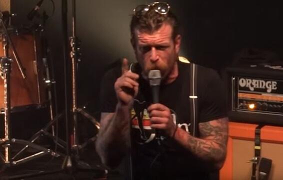 Priest Apologizes For Saying EAGLES OF DEATH METAL Concert In Paris Was &#039;Inspired By Satan&#039;