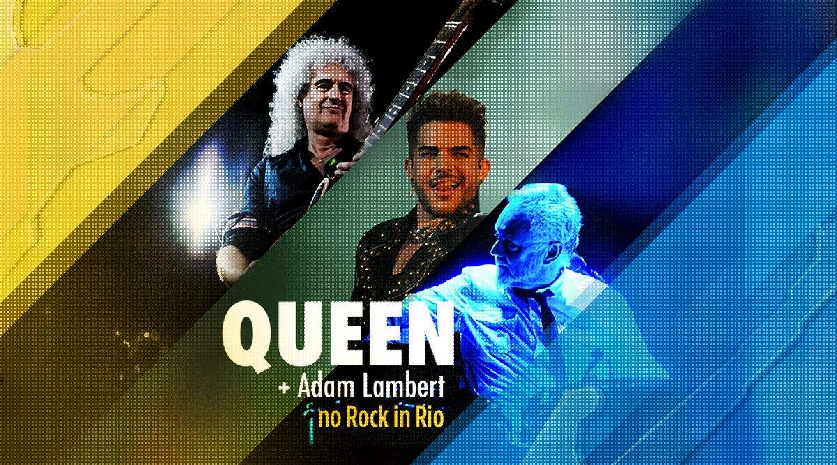 Concerto dos Queen está prestes à começar - Rock in Rio Lisboa