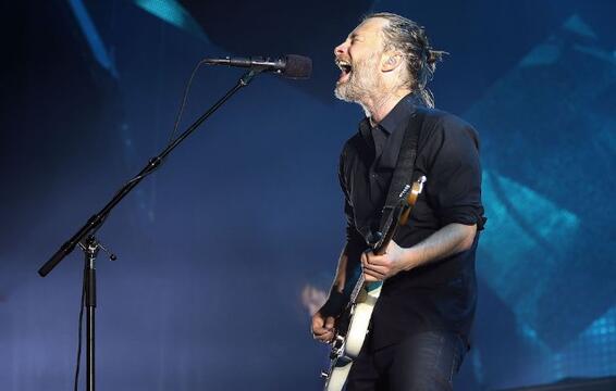 Thom Yorke to Auction Handwritten Radiohead Lyrics for Charity