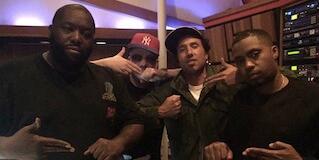 Run the Jewels, Zack de la Rocha, and Nas Hit the Studio Together