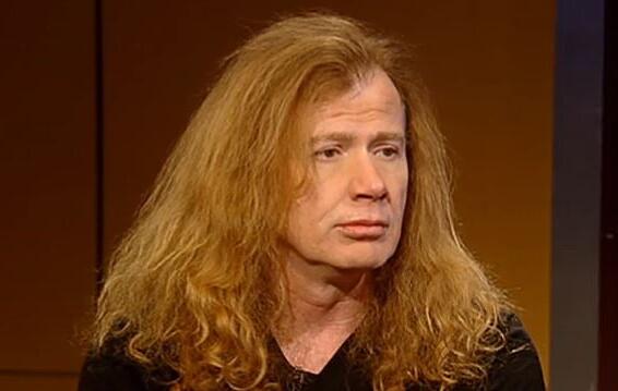 MEGADETH&#039;s DAVE MUSTAINE For President: Official T-Shirt Now Available