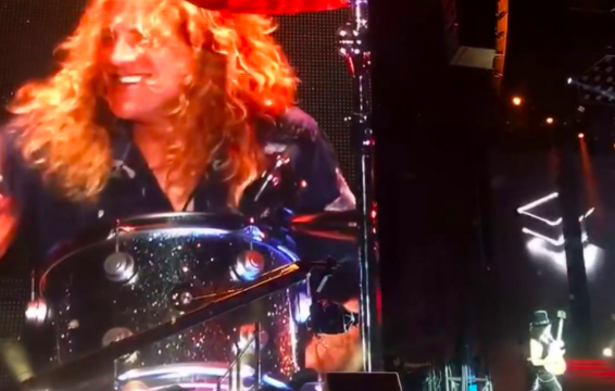 Watch Steven Adler Perform With Guns N’ Roses for First Time in a Quarter-Century