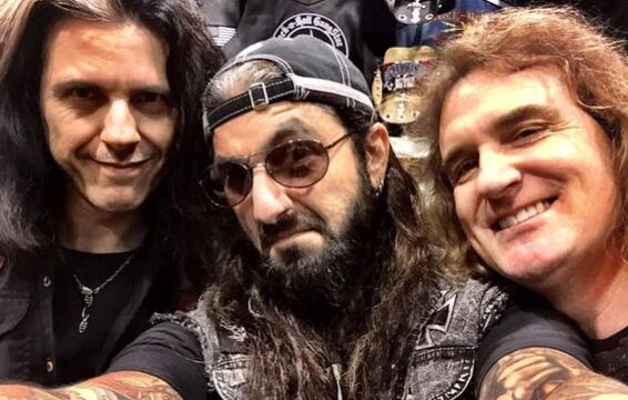 MEGADETH, ANTHRAX, TESTAMENT, EXODUS, MASTODON Members Set For METAL ALLEGIANCE CD-Release Concert In NYC