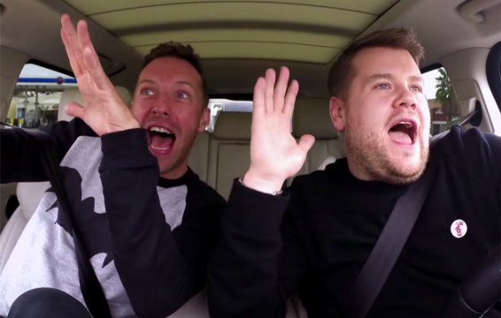 Coldplay’s Chris Martin Makes James Corden Drive Him to the Super Bowl in Latest Carpool Karaoke