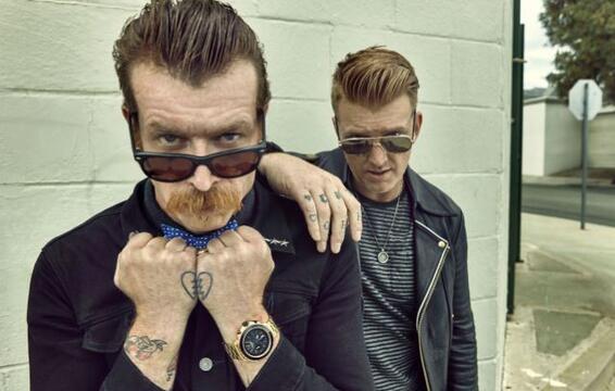 EAGLES OF DEATH METAL Thank Their Musical Brothers And Sisters For Joining &#039;Play It Forward&#039; Campaign