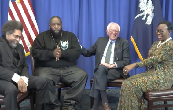 Killer Mike Joins Bernie Sanders&#039; Panel on the Legacy of Dr. King