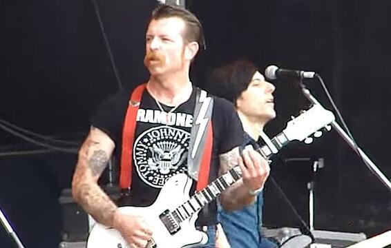 Man Reportedly Gets Ear Bitten Off At EAGLES OF DEATH METAL Show In Toronto