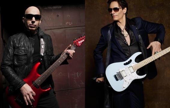 JOE SATRIANI And STEVE VAI To Host Benefit Concert With ANIMALS AS LEADERS