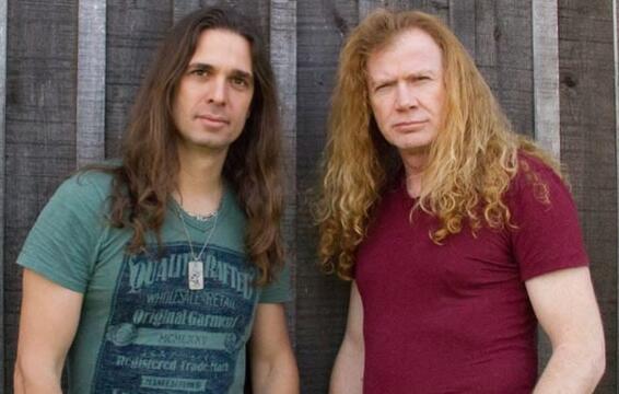 DAVE MUSTAINE Says New MEGADETH Guitarist KIKO LOUREIRO&#039;s Ability Is &#039;Astronomical&#039;