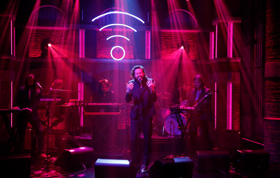 Father John Misty Performs &quot;True Affection&quot; and &quot;Nothing Good Ever Happens at the Thirsty Crow&quot; on &quot;Seth Meyers&quot;