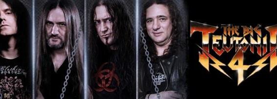 KREATOR, SODOM, DESTRUCTION, TANKARD: &#039;The Big Teutonic 4&#039; To Release New 10-Inch Single