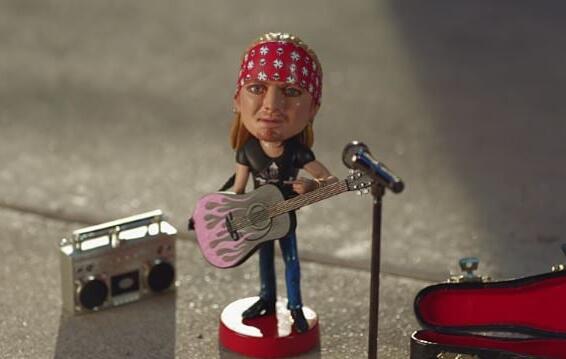 Bobble BRET MICHAELS Featured In New NISSAN Commercials