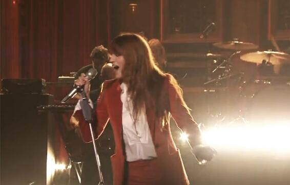 Watch Florence + the Machine’s Dashing ‘Ship to Wreck’ Performance on ‘Fallon’