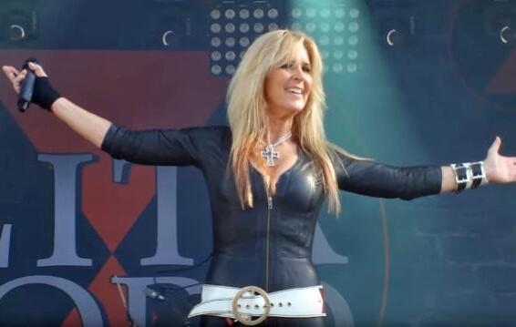 Video: LITA FORD Performs At SWEDEN ROCK FESTIVAL