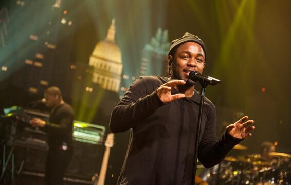 Kendrick Lamar Performs on &quot;Austin City Limits&quot;